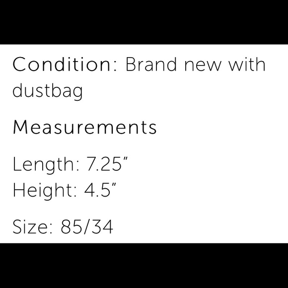 New NwT Gucci velvet belt bag - Picture 7 of 7